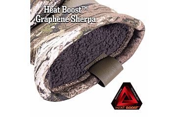 Image of Huntworth Colborne Heat Boost Windproof Hunting Pop-Top Glove - Mens, Tarnen, Medium, E-1436-TRN-M