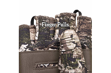 Image of Huntworth Colborne Heat Boost Windproof Hunting Pop-Top Glove - Mens, Tarnen, Medium, E-1436-TRN-M