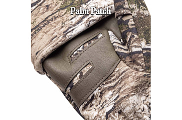 Image of Huntworth Colborne Heat Boost Windproof Hunting Pop-Top Glove - Mens, Tarnen, Medium, E-1436-TRN-M