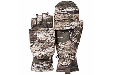 Image of Huntworth Colborne Heat Boost Windproof Hunting Pop-Top Glove - Mens, Tarnen, Medium, E-1436-TRN-M