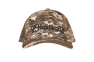 Image of Huntworth Cotton Twill Adjustable Baseball Cap - Men's, Tarnen, E-5759-TRN