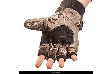 Image of Huntworth Douglas Hunting Pop Top Glove - Womens, Hidden, Large, E-06-L-HDN-L