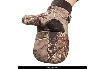 Image of Huntworth Douglas Hunting Pop Top Glove - Womens, Hidden, Large, E-06-L-HDN-L