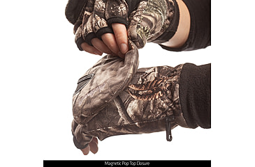 Image of Huntworth Douglas Hunting Pop Top Glove - Womens, Hidden, Large, E-06-L-HDN-L