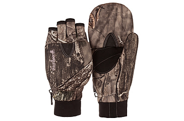 Image of Huntworth Douglas Hunting Pop Top Glove - Womens, Hidden, Large, E-06-L-HDN-L