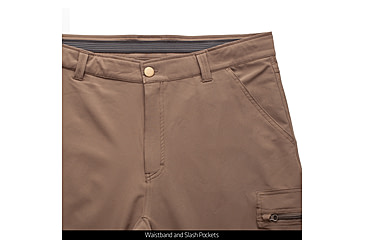 Image of Huntworth Durham Light Weight Hunting Pants - Men's, Ash Brown, Medium, E-9177-AB-M