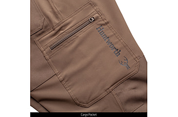 Image of Huntworth Durham Light Weight Hunting Pants - Men's, Ash Brown, Medium, E-9177-AB-M
