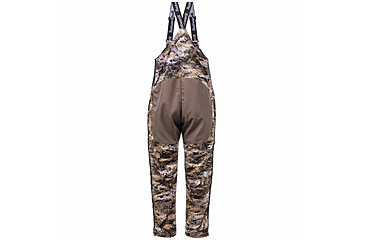 Image of Huntworth Elkins Mid Weight Windproof Soft Shell Bib Overalls - Mens, Disruption, Medium, E-9610-DC-M