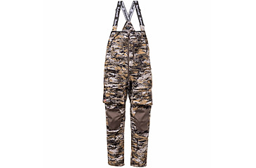 Image of Huntworth Elkins Mid Weight Windproof Soft Shell Bib Overalls - Mens, Disruption, Medium, E-9610-DC-M