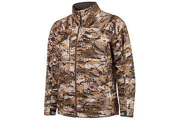 Image of Huntworth Elkins Mid Weight Windproof Soft Shell Jacket Grid Fleece Interior - Mens, Disruption, Extra Large, E-9501-DC-XL