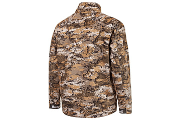 Image of Huntworth Elkins Mid Weight Windproof Soft Shell Jacket Grid Fleece Interior - Mens, Disruption, Extra Large, E-9501-DC-XL