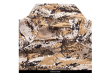 Image of Huntworth Elkins Mid Weight Windproof Soft Shell Jacket Grid Fleece Interior - Mens, Disruption, Extra Large, E-9501-DC-XL