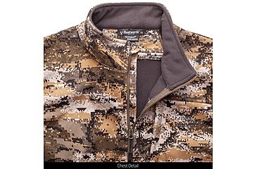Image of Huntworth Elkins Mid Weight Windproof Soft Shell Vest Waffle Fleece Interior - Mens, Disruption, 2XL, E-9502-DC-2XL