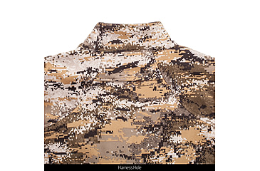 Image of Huntworth Elkins Mid Weight Windproof Soft Shell Vest Waffle Fleece Interior - Mens, Disruption, 2XL, E-9502-DC-2XL