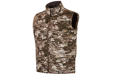 Image of Huntworth Elkins Mid Weight Windproof Soft Shell Vest Waffle Fleece Interior - Mens, Tarnen, Large, E-9502-TRN-L