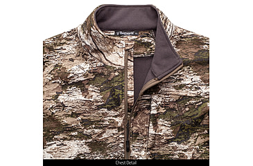 Image of Huntworth Elkins Mid Weight Windproof Soft Shell Vest Waffle Fleece Interior - Mens, Tarnen, Large, E-9502-TRN-L
