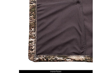 Image of Huntworth Elkins Mid Weight Windproof Soft Shell Vest Waffle Fleece Interior - Mens, Tarnen, Large, E-9502-TRN-L