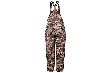 Image of Huntworth Fairbanks Heavy Weight Waterproof Sherpa-lined Bib Overalls - Mens, Disruption, Medium, E-9444-DC-M