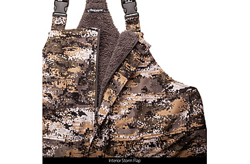 Image of Huntworth Fairbanks Heavy Weight Waterproof Sherpa-lined Bib Overalls - Mens, Disruption, Medium, E-9444-DC-M