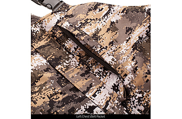 Image of Huntworth Fairbanks Heavy Weight Waterproof Sherpa-lined Bib Overalls - Mens, Disruption, Medium, E-9444-DC-M