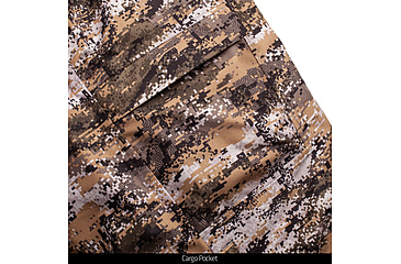 Image of Huntworth Fairbanks Heavy Weight Waterproof Sherpa-lined Bib Overalls - Mens, Disruption, Medium, E-9444-DC-M