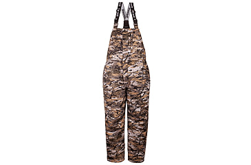 Image of Huntworth Fairbanks Heavy Weight Waterproof Sherpa-lined Bib Overalls - Mens, Disruption, Medium, E-9444-DC-M