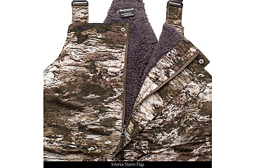 Image of Huntworth Fairbanks Heavy Weight Waterproof Sherpa-lined Bib Overalls - Mens, Tarnen, Large, E-9444-TRN-L