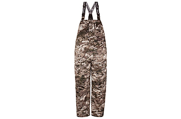 Image of Huntworth Fairbanks Heavy Weight Waterproof Sherpa-lined Bib Overalls - Mens, Tarnen, Large, E-9444-TRN-L