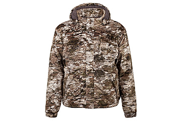 Image of Huntworth Fairbanks Heavy Weight Waterproof Sherpa-lined Jacket - Mens, Tarnen, Large, E-9443-TRN-L