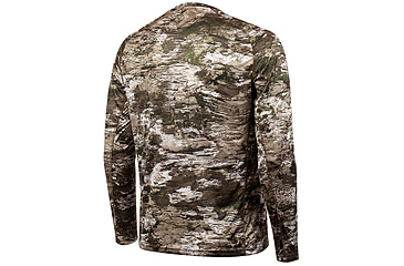 Image of Huntworth Fallon Light Weight Performance Polyester Long Sleeve Shirt - Mens, Tarnen, Extra Large, E-9333-TRN-XL