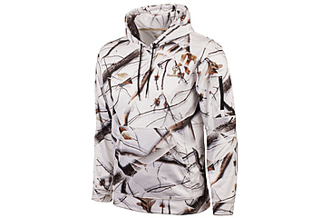 Image of Huntworth Harrison Performance Fleece Hunting Hoodie - Men's, Snow Camo, Large, E-924-31SCB-L