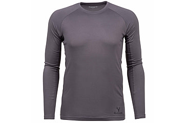 Image of Huntworth Casper Heat Boost Heavyweight Base Layer Shirt - Men's, Dark Gray, Medium, E-9604-DG-M