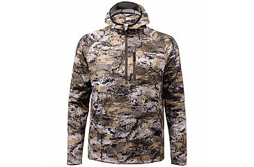 Image of Huntworth Grayling Heat Boost Heavyweight Soft Shell Hoodie - Men's, Disruption, Medium, E-9622-DC-M