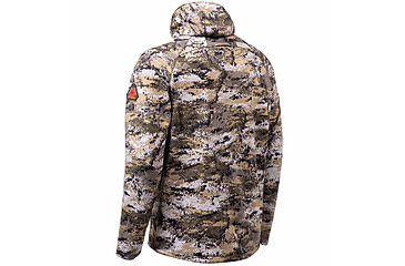 Image of Huntworth Grayling Heat Boost Heavyweight Soft Shell Hoodie - Men's, Disruption, Medium, E-9622-DC-M