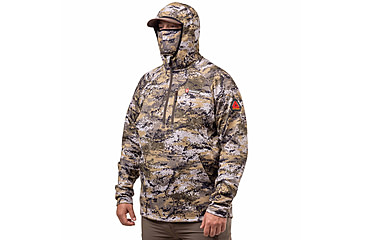 Image of Huntworth Grayling Heat Boost Heavyweight Soft Shell Hoodie - Men's, Disruption, Medium, E-9622-DC-M