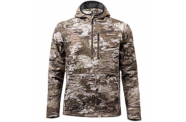 Image of Huntworth Grayling Heat Boost Heavyweight Soft Shell Hoodie - Men's, Tarnen, Large, E-9622-TRN-L