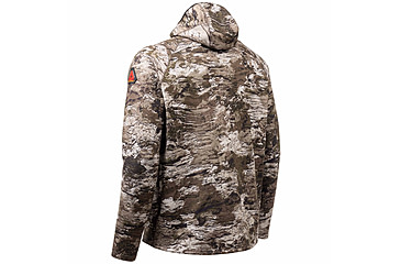 Image of Huntworth Grayling Heat Boost Heavyweight Soft Shell Hoodie - Men's, Tarnen, Large, E-9622-TRN-L