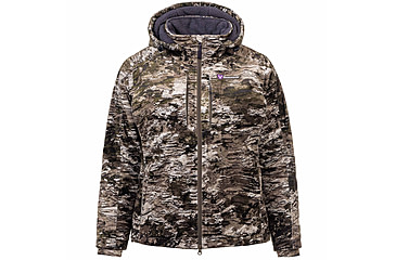 Image of Huntworth Matterhorn Heat Boost Heavyweight/Waterproof Hunting Jacket - Women's, Tarnen, Small, E-9606-W-TRN-S
