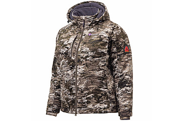 Image of Huntworth Matterhorn Heat Boost Heavyweight/Waterproof Hunting Jacket - Women's, Tarnen, Small, E-9606-W-TRN-S