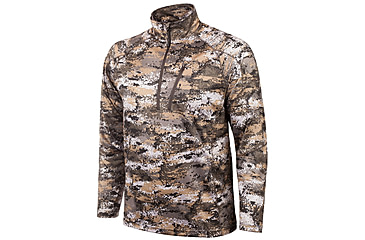 Image of Huntworth Hunting 1/4 Zip Shirt - Mens, Disruption, 2XL E-9182-21DC-2XL