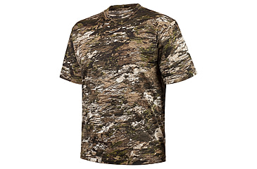 Image of Huntworth Ashland Light Weight Cotton/Poly Short Sleeve Shirt - Mens, Tarnen, Medium, E-943-TRN-M