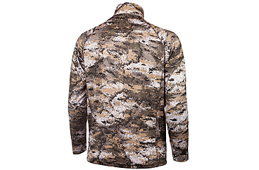 Image of Huntworth Gadsden Light Weight Pique Knit 1/4 Zip Shirt - Men's, Disruption, 3X-Large, E-9182-21DC-3XL