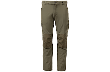 Image of Huntworth Durham Light Weight Stretch Woven Pants - Men's, Olive Green, Large, E-9177-OLV-L