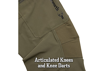 Image of Huntworth Durham Light Weight Stretch Woven Pants - Men's, Olive Green, Large, E-9177-OLV-L