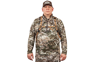 Image of Huntworth Lodi Light Weight Day Pack Backpack, Tarnen, One Size, E-11007-TRN