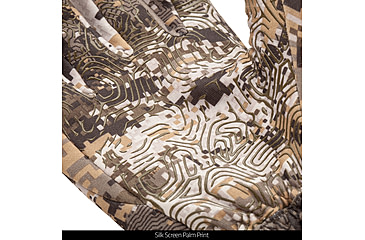 Image of Huntworth Macomb Mid Weight Fused Waterproof Hunting Glove - Mens, Disruption, Large, E-1399-DC-L