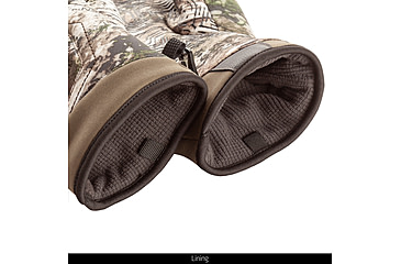 Image of Huntworth Macomb Mid Weight Fused Waterproof Hunting Glove - Mens, Tarnen, Large, E-1399-TRN-L