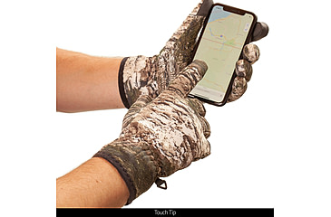 Image of Huntworth Macomb Mid Weight Fused Waterproof Hunting Glove - Mens, Tarnen, Large, E-1399-TRN-L