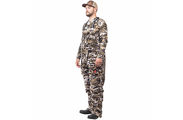 Image of Huntworth Matterhorn Heat Boost Heavyweight Waterproof Lined Hunting Bib Overalls - Mens, Disruption, 2XL, E-9541-DC-2XL