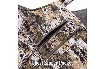 Image of Huntworth Matterhorn Heat Boost Heavyweight Waterproof Lined Hunting Bib Overalls - Mens, Disruption, 2XL, E-9541-DC-2XL